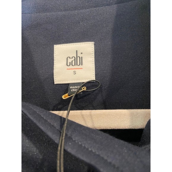 NWT | CAbi Style 5476 | Navy Chance Jacket | Size Small - Picture 6 of 8
